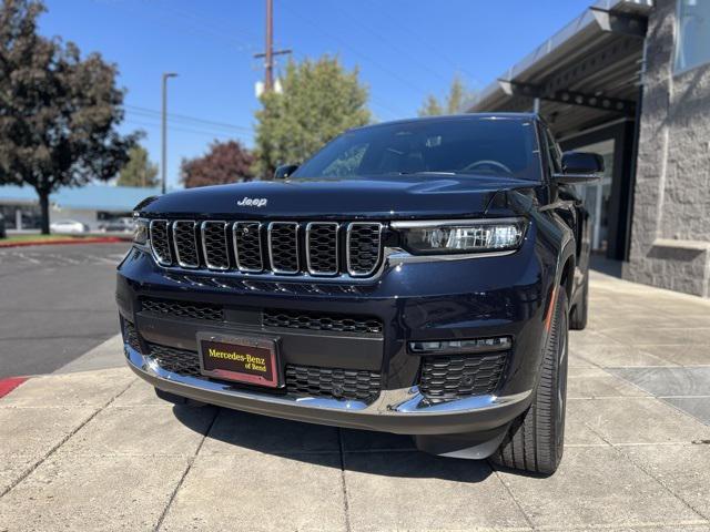 used 2024 Jeep Grand Cherokee L car, priced at $42,955