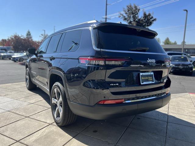 used 2024 Jeep Grand Cherokee L car, priced at $42,955