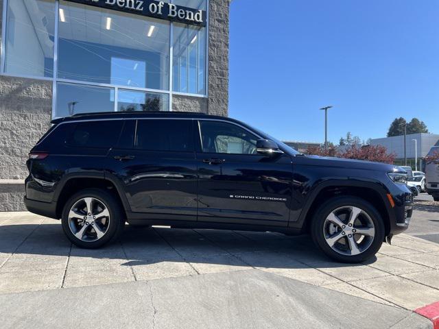 used 2024 Jeep Grand Cherokee L car, priced at $42,955