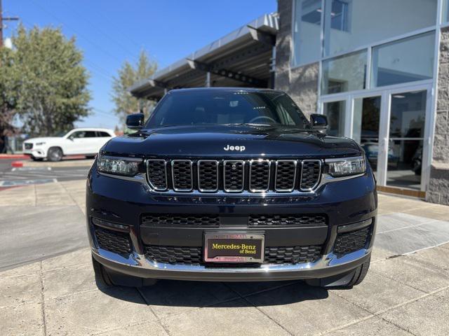 used 2024 Jeep Grand Cherokee L car, priced at $42,955