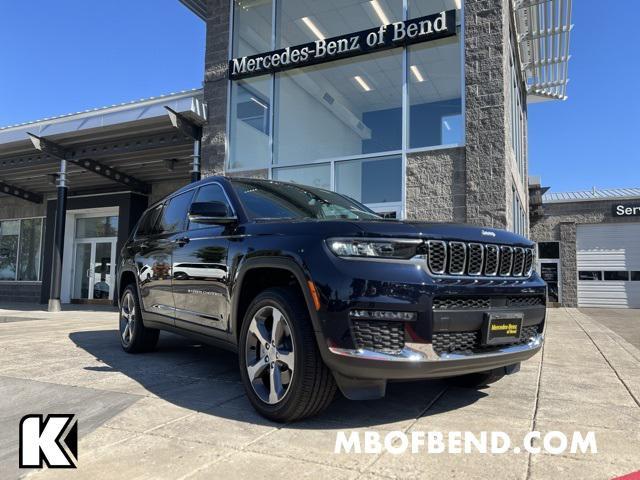 used 2024 Jeep Grand Cherokee L car, priced at $42,955