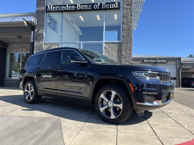 used 2024 Jeep Grand Cherokee L car, priced at $42,955