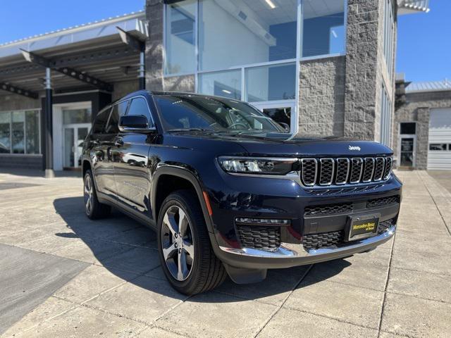 used 2024 Jeep Grand Cherokee L car, priced at $42,955