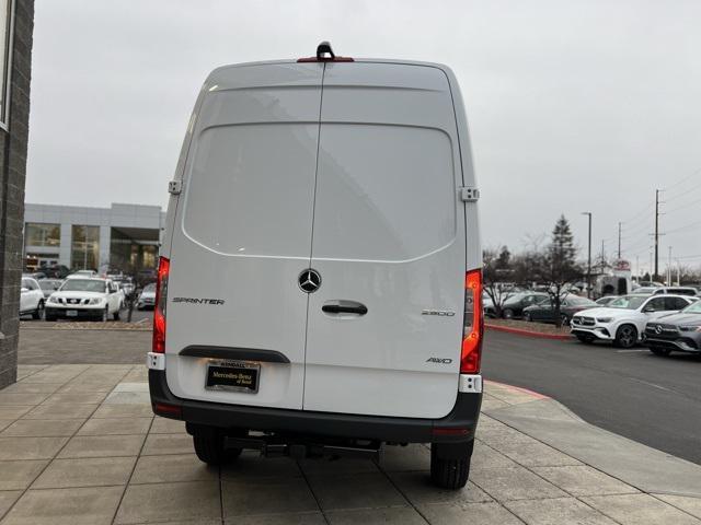 new 2025 Mercedes-Benz Sprinter 2500 car, priced at $73,111