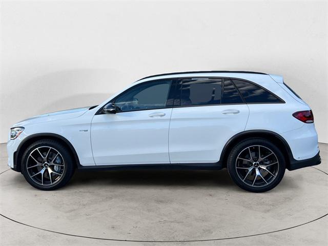 used 2022 Mercedes-Benz AMG GLC 43 car, priced at $43,995