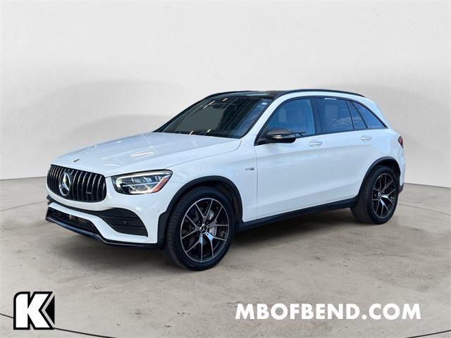 used 2022 Mercedes-Benz AMG GLC 43 car, priced at $43,995