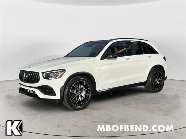 used 2022 Mercedes-Benz AMG GLC 43 car, priced at $42,919
