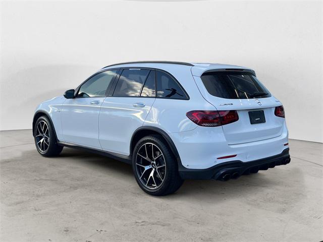 used 2022 Mercedes-Benz AMG GLC 43 car, priced at $43,995