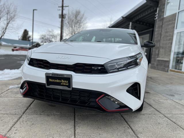 used 2023 Kia Forte car, priced at $19,996