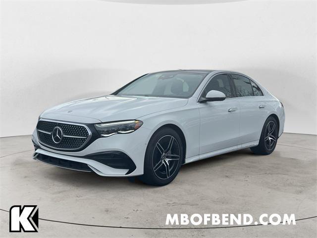 used 2025 Mercedes-Benz E-Class car, priced at $69,984