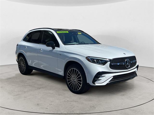 new 2025 Mercedes-Benz GLC 350e car, priced at $73,515