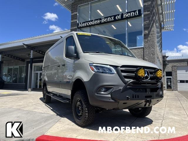 new 2024 Mercedes-Benz Sprinter 2500 car, priced at $99,500