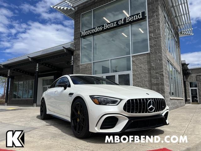 used 2021 Mercedes-Benz AMG GT 63 car, priced at $127,995