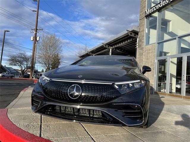 new 2024 Mercedes-Benz EQS 450 car, priced at $120,730