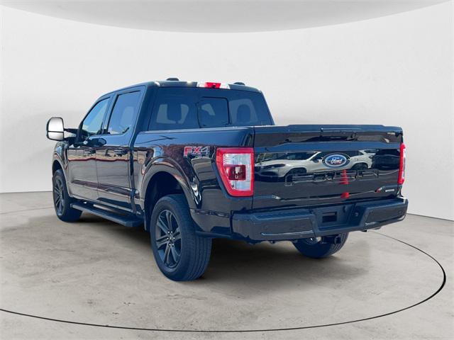 used 2021 Ford F-150 car, priced at $45,995