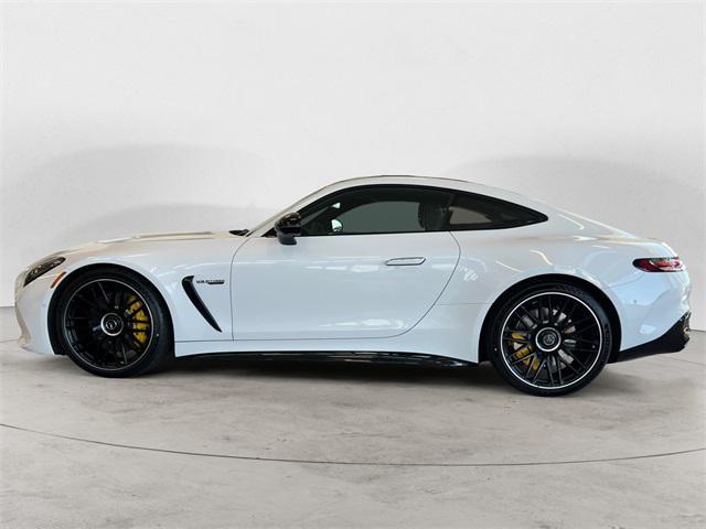 new 2025 Mercedes-Benz AMG GT 63 car, priced at $196,515