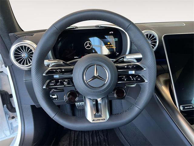 new 2025 Mercedes-Benz AMG GT 63 car, priced at $196,515
