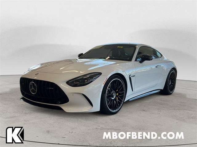 new 2025 Mercedes-Benz AMG GT 63 car, priced at $196,515
