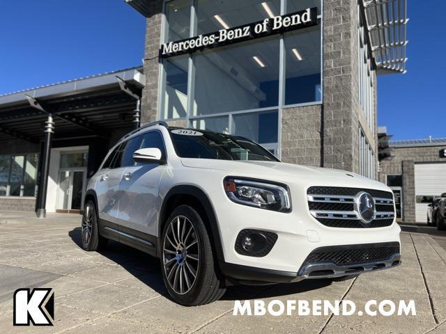 used 2021 Mercedes-Benz GLB 250 car, priced at $29,924