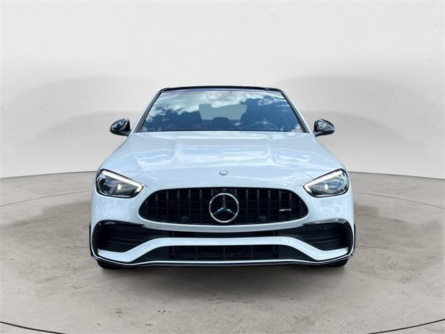 used 2024 Mercedes-Benz AMG C 43 car, priced at $71,995
