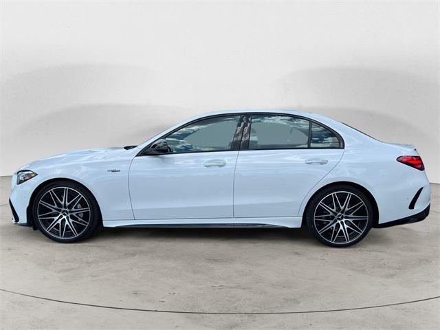 used 2024 Mercedes-Benz AMG C 43 car, priced at $71,995