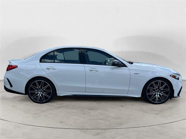 used 2024 Mercedes-Benz AMG C 43 car, priced at $71,995