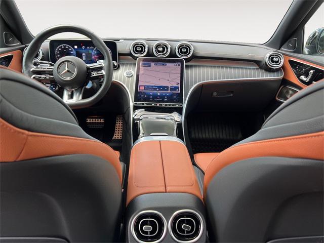 used 2024 Mercedes-Benz AMG C 43 car, priced at $71,995