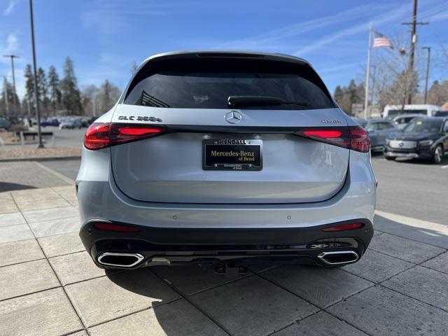 new 2025 Mercedes-Benz GLC 350e car, priced at $69,955