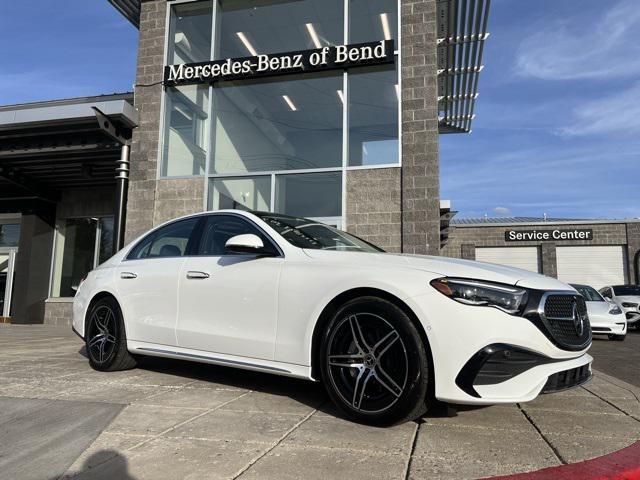 new 2025 Mercedes-Benz E-Class car, priced at $80,595