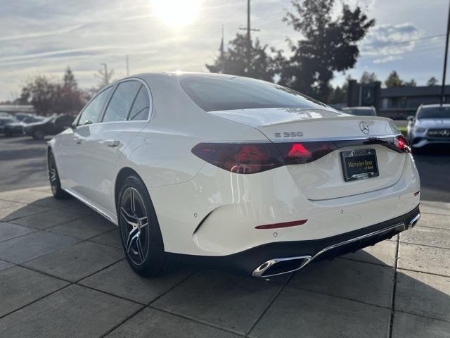 new 2025 Mercedes-Benz E-Class car, priced at $80,595