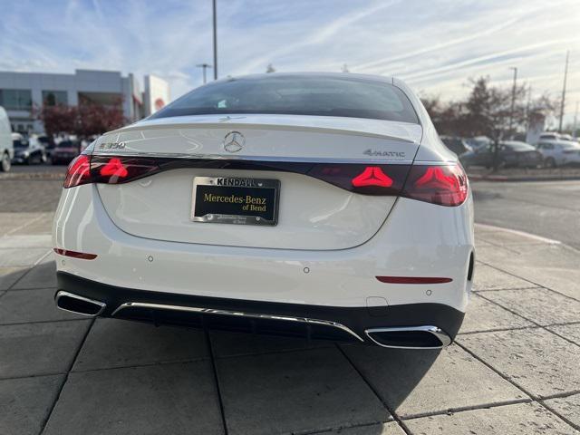 new 2025 Mercedes-Benz E-Class car, priced at $80,595