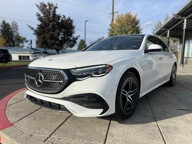 new 2025 Mercedes-Benz E-Class car, priced at $80,595