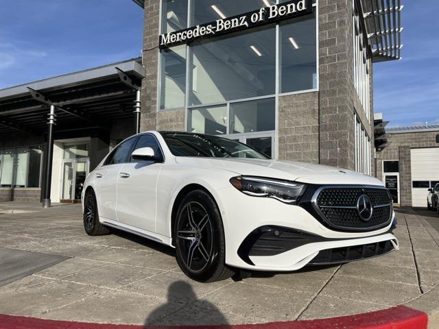 new 2025 Mercedes-Benz E-Class car, priced at $80,595