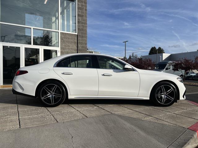 new 2025 Mercedes-Benz E-Class car, priced at $80,595