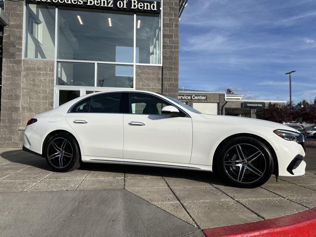 new 2025 Mercedes-Benz E-Class car, priced at $80,595