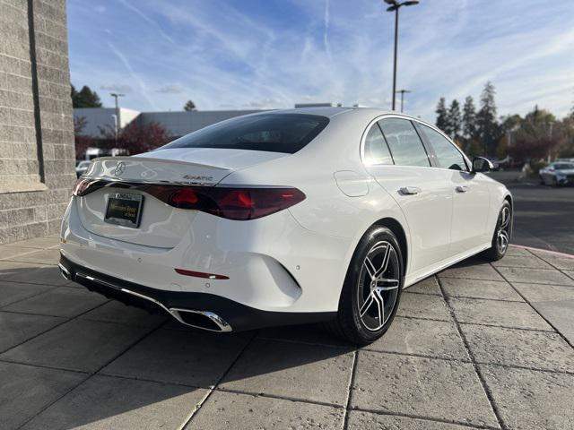 new 2025 Mercedes-Benz E-Class car, priced at $80,595