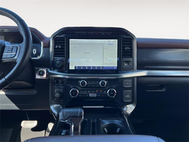 used 2022 Ford F-150 car, priced at $47,923