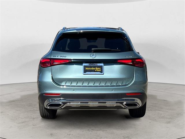 used 2025 Mercedes-Benz GLC 300 car, priced at $49,917