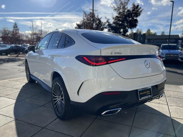 new 2025 Mercedes-Benz GLC 300 car, priced at $73,705