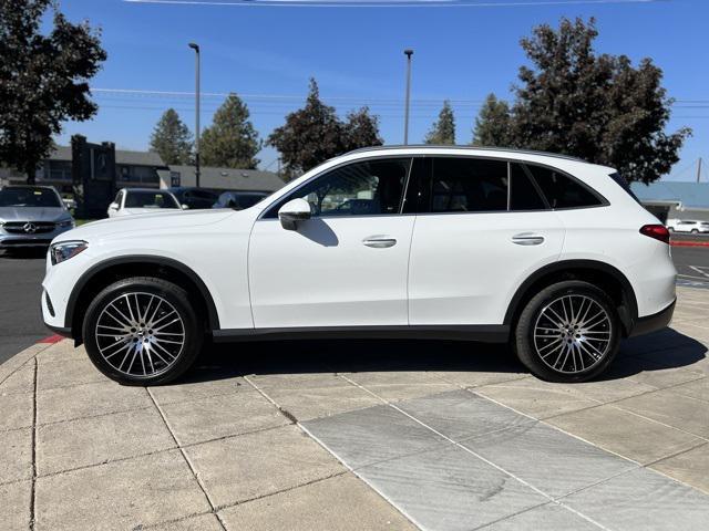 new 2025 Mercedes-Benz GLC 300 car, priced at $61,855