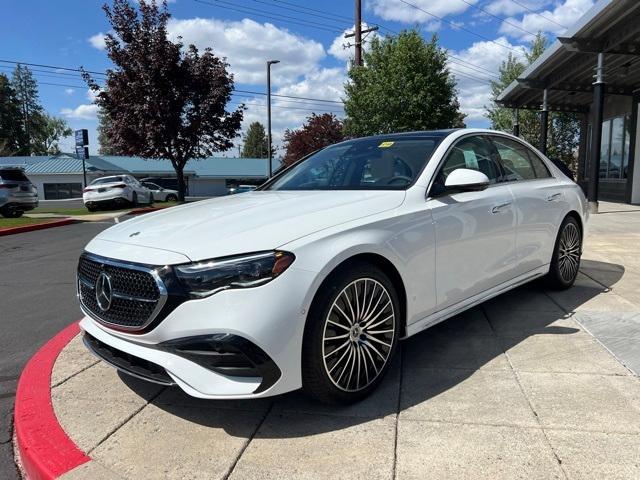 new 2024 Mercedes-Benz E-Class car, priced at $76,680