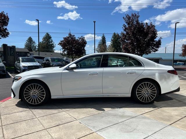 new 2024 Mercedes-Benz E-Class car, priced at $76,680