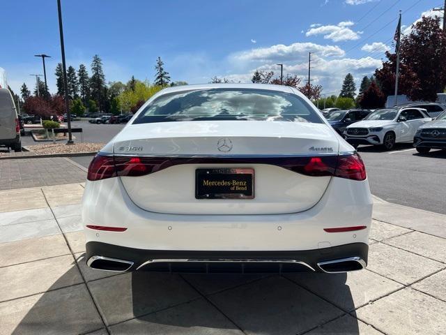 new 2024 Mercedes-Benz E-Class car, priced at $76,680