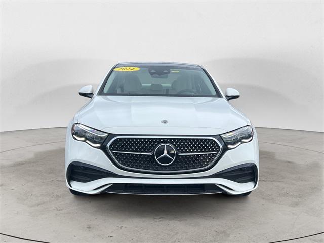 new 2024 Mercedes-Benz E-Class car, priced at $76,680