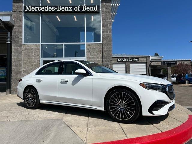 new 2024 Mercedes-Benz E-Class car, priced at $76,680