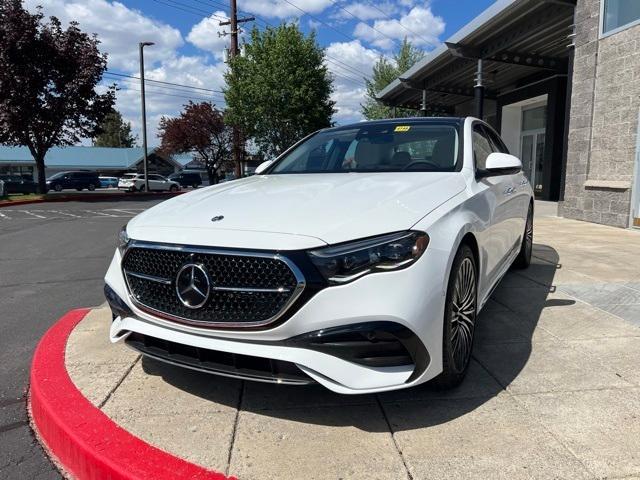 new 2024 Mercedes-Benz E-Class car, priced at $76,680