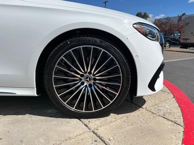 new 2024 Mercedes-Benz E-Class car, priced at $76,680