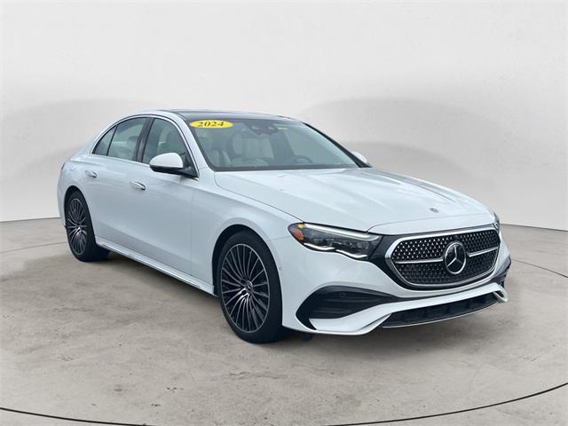 new 2024 Mercedes-Benz E-Class car, priced at $76,680