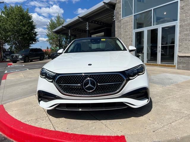 new 2024 Mercedes-Benz E-Class car, priced at $76,680