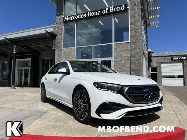 new 2024 Mercedes-Benz E-Class car, priced at $76,680